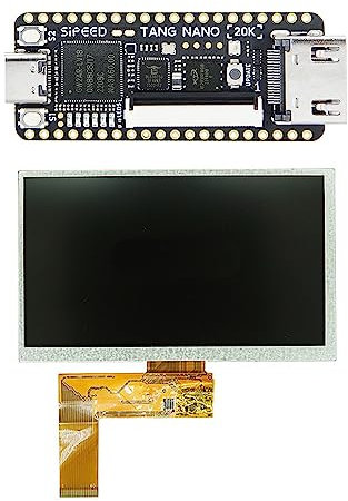 youyeetoo Sipeed Tang Nano 20K FPGA Development Board MCU, with LUT4, HDMI, for RISC-V and Embedded Development (Basic Kit)