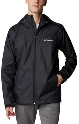 Columbia Inner Limits Jacket, Veste De Pluie Imperméable Homme, Black, Taille M