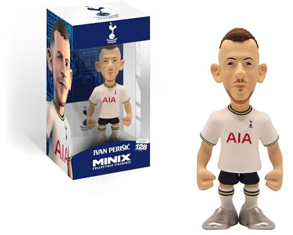 MINIX - Fußball Stars #128 – Tottenham – Perisic 14 – Sammelfigur 12 cm