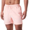 Calvin Klein Short de Bain Homme Medium Drawstring Mi-Long, Rose (Pale Rosette), 4XL