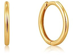 Ania Haie Damen-Creolen 585er Gelbgold One Size 88360516