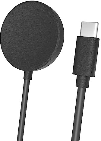 Sinoacc USB C Charger for Samsung Watch 7/6/6 Classic/5/5 Pro/4/4 Classic/3/Active 2/Active/Ultra/Fe Galaxy Watch 3.3ft Magnetic Wireless Charging Cord for Samsung Galaxy Watch(Not for Gear S2/S3/S4)
