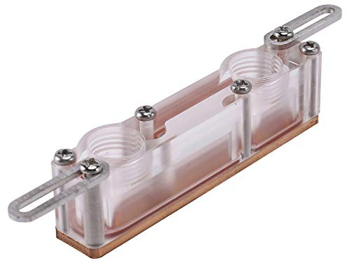 FIGGRITID Multipurpose Mosfet Cooler Mos Waterblock For Motherboard Power Supply Graphics Card (8Cm)