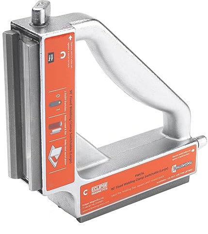 ECLIPSE 90° Fixed Clamp Switchable 197x197x48mm