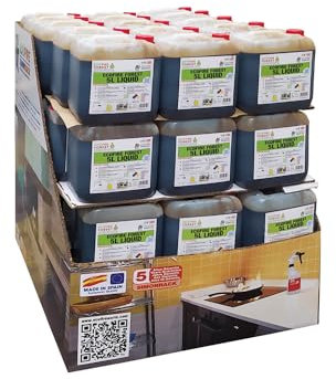 ECOFIRE Fighting Estintore per Fuochi AB, Forest 5 Litri, Confezione da 60 Pezzi, Ecologico, biodegradabile