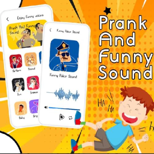 Air Horn Haircut Prank - Fart Prank App - Police Siren Prank - Sounds Prank