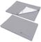 GreatShield Double-Sided Professional Jewelry Cleaning Cloth (2-Pack), 4-Ply Multi-Layer Polishing Cloth 20x28cm, Eco Friendly Pure Cotton for Sterling Silver, Gold, Platinum, Brass, Copper, Diamond