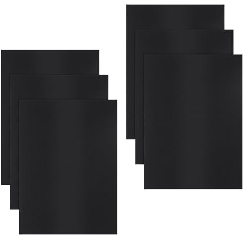 Cozlly Nylon Reparatur Flicken Patch, 6 Stück Reparatur Patches, Selbstklebende Patch Wasserdicht, Daunenjacke Reparatur Set, für Daunenjacke, Jacken, Zelte, Oberbekleidung, Schwarz
