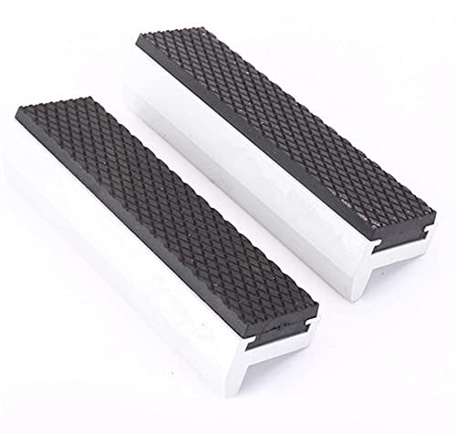 2 ganasce di protezione, extra morbide per morsa girevole con ganasce di tensionamento, morsa con magneti per morsa a vite, accessorio per pinza a tigre, 125 mm