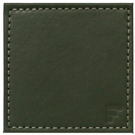 FreeForm Duo - Untersetzer Olive/Elfenbein, 4er Set