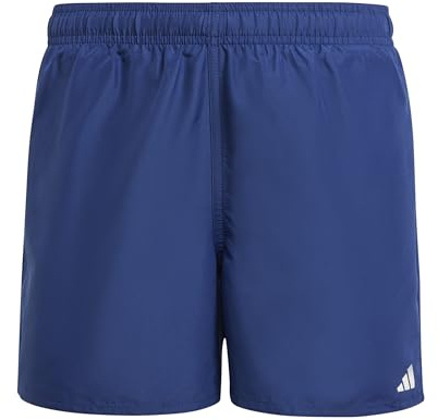 Adidas Jungen Swim Shorts Kids, Dark Blue/semi Lucid Blue, 7-8 Years