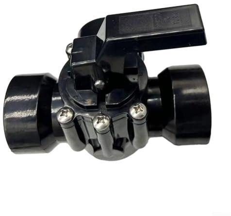 Vanne de dérivation de piscine, 3,8 cm, 2 voies pour piscine et spa