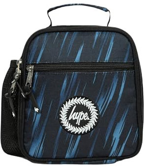 Hype Boys Black RAIN Lunch Box