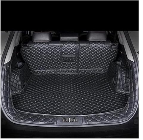 RINKTEEA Bandeja Maletero para R&enault para Captur 2014-2018 Estera De Maletero De Coche Personalizada Revestimiento De Maletero Alfombra con Revestimiento De Carga(4)