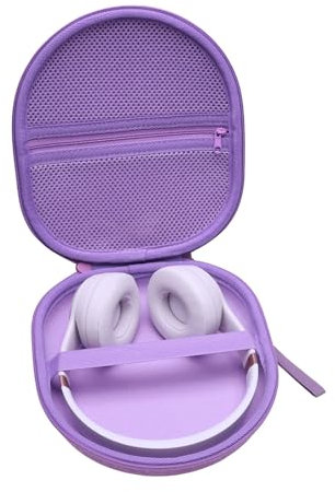XANAD Custodia per Beats Studio3 / Beats Studio Pro/Beats Solo 4 wireless Digitale Borsa (Viola)