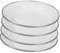 Ciieeo 4piezas Platos De Esmalte Vintage Para Servir Comida y Aperitivos De Rústico Decorativos y Duraderos