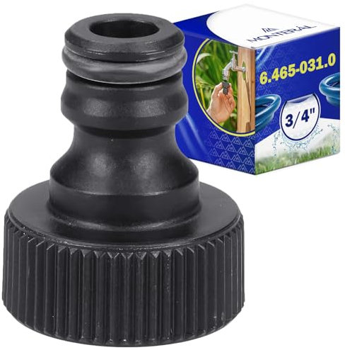 Conexión de Salida de Agua para la Hidrolimpiadora de Alta Presión con Rosca 3/4 Hembra con Código Original 6.465-031.0 64650310 para Kärcher - MONTERAL