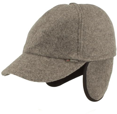 Gottmann einfarbiges Baseball Cap mit Ohrenklappen
