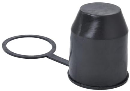 Funda protectora para bola de remolque – Funda protectora para bola de remolque, cubierta protectora para tapa de barra de remolque | Tapa de bola de barra de remolque