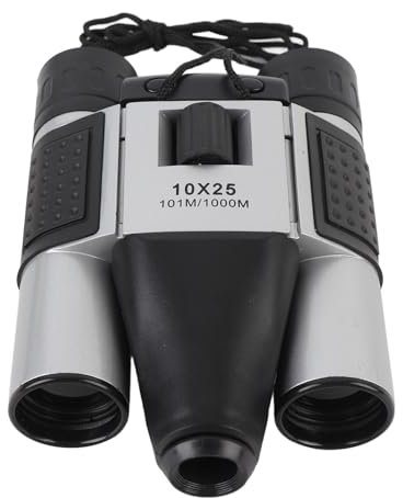 10X25 Digital Zoom Binoculars with Camera Video Recording, HD Camera Binoculars 40MP Camera 2.5K Videos for Bird Watching Outdoor Adventures