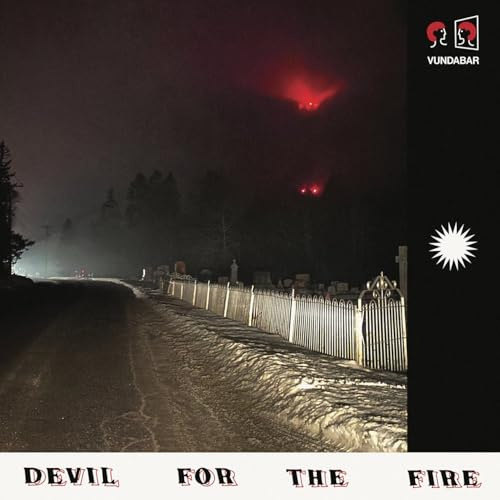 DEVIL FOR THE FIRE (BLACK