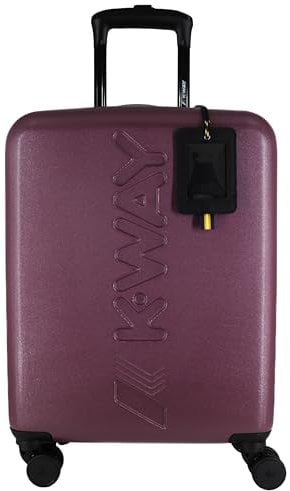 K-Way Trolley Cabin Medio Rosso