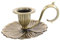 FELTECHELECTR Portacandele Decorativo Metallo Supporto per Candele Pilastro Centrotavola Vintage per Atmosfere Calde e Accoglienti per Casa Feste e Matrimonio Antico