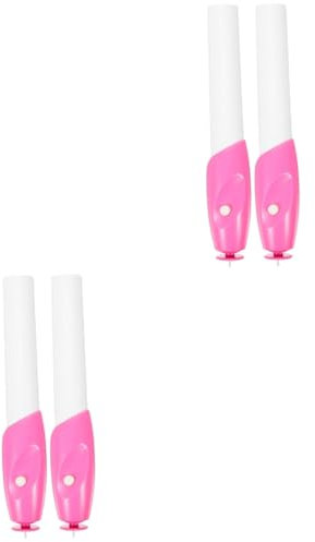 Lurrose 2sets Crafts Quilling Tool Quilling Supplies Slotted Tool Paper Kits Battery Operated Paper Curler 2pcs*2