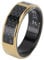 Masyrt Smart Ring mit Display Bildschirm IP68 Mehrere Sportmodi Gestensteuerseite Wenden Smart Fitness Ring Zum Täglichen Schwimmen (#13)
