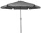 Acomoda Textil – Sombrilla de Jardín con Faldón Protector y Forro Anti UV para Exterior. Parasol de Aluminio Estable con Manivela, Toldo Octogonal 3 M Ø para Terraza y Patio. (Antracita)