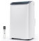 14000 BTU Portable Air Conditioner, 4 Modes Portable AC Unit Cooling Up to 750 Square Feet, Dehumidifier, Fan, with Remote Control, LED Display, Mounting Kit