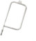 Zilimontt Curved Burner, 304 Stainless Steel Tube Burner Replacement Parts For Weber Q300 Q320 Q3000 Q3200 Gas Grills, Barbecue Replacement Parts(C)