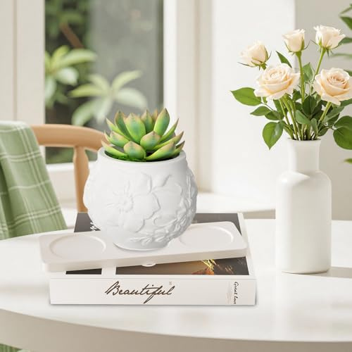 Nexum Silikonformen Gießformen zum Gießen Silikon Gießformen (Blumentopf)