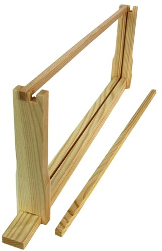 Actiasbee National Bee Hive Super Frames SN4 Pine Wood Set of 10