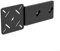 DAZZLEEX Docking Station Mount Plate For DELL WD19/WD22TB4 Acrylic Mounting Plate Desktop Stand Organizer 29.80 * 12.10 * 1.00cm