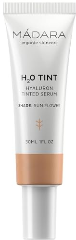 MÁDARA Hyaluron Tinted Serum #3 Sun Flower 30 ml - Lightweight Coverage