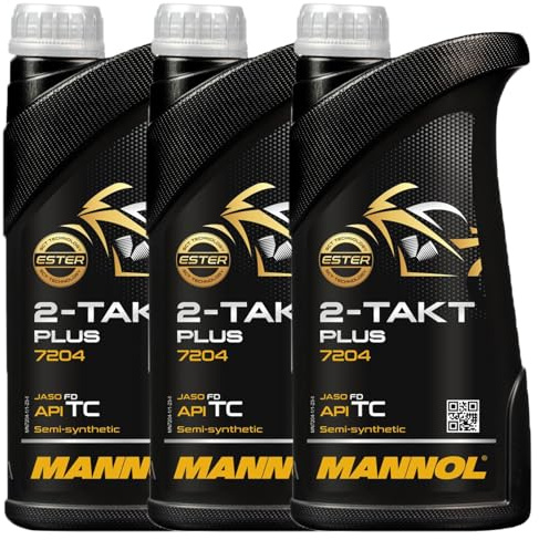 1L Mannol 2-Takt Motoröl Motorradöl