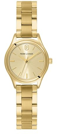 Pierre Lannier - Montre Pya - Quartz Mouvement de Montre - Epaisseur du boîtier: 7.4 mm - Largeur du boîtier: 26 mm - Acier Inoxydable - 5 ATM