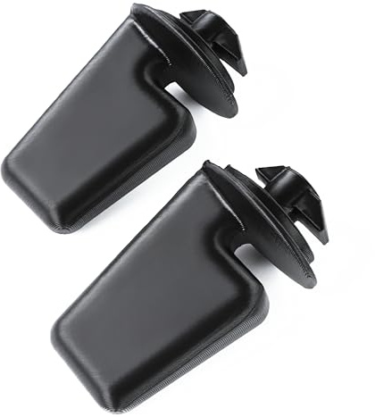 Ricreo 1 Paar Haken Hutablage DX SX kompatibel mit Jeep Compass 2017-2023 Halterung Regal Kofferraum Gepäckabdeckung Ersatz 155300540