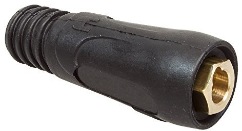 COWIK Schweißkabelbuchse 10-25 mm², Dorn-Ø 9 mm, (weitere Varianten auswählbar)