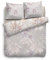 Heckett & Lane HNL Bettwäsche Baumwolle Velvet Touch 135x200 80x80cm - Farbe Natur (Sharla)