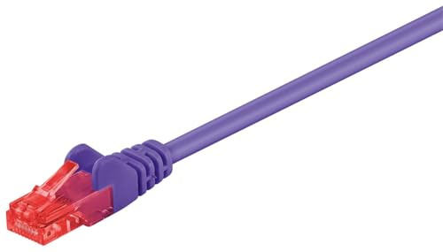 Microconnect Cat6 U/UTP 1.5 m Purple LSZH