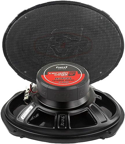 Cerwin-Vega 420 Watt 6 x 9 4-Wege-Koaxial-Lautsprecher Mobile H7694 HED(R) Serie