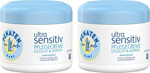 Penaten Ultra Sensitiv Pflegecreme Gesicht+Körper parfümfrei 100ml