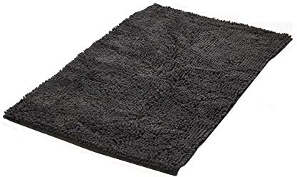 RIDDER Badezimmerteppich Soft dunkelgrau 45x65 cm