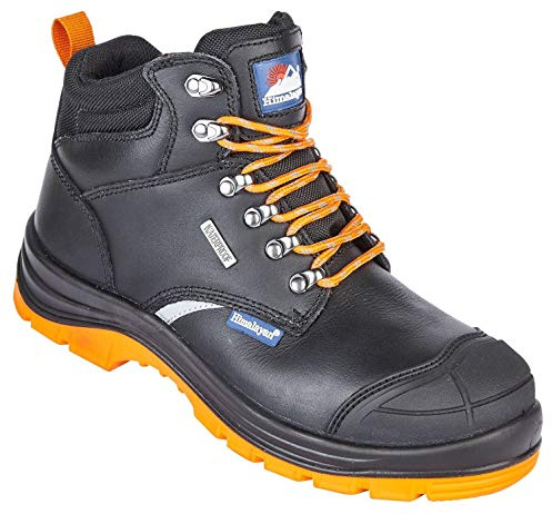 Himalayan Reflecto, 5402BK100 Men’s SRC Safety Boots, Black (Black), 10 UK (44 EU)