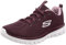 Skechers - 12615 - Graceful Get Connected - Baskets - Violet (Bordeaux) - 39.5 EU