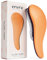 Crave Naturals Glide Detangler Hair Brush - Perfect Tangle Teezer for Curly Hair, Straight Hair, Wet or Dry, and a Great Stocking Filler - Detangle Hair Brush for Women, Men, and Kids - Coral