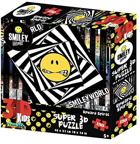 Smiley World Aufwärtsspiralen Super 3D Puzzle 150 Teile