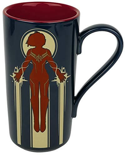 Marvel MUGLMV02 Taza Latte Capitán 500 ml XXL